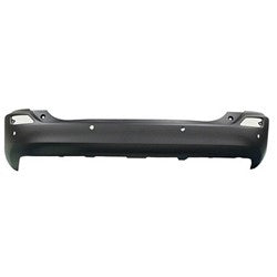 TOYOTA RAV4 REAR BUMPER COVER BLACK (TEXT)(W/PARKING SENSORS) **CAPA** OEM#521500R120 2013-2015 PL#TO1100308C