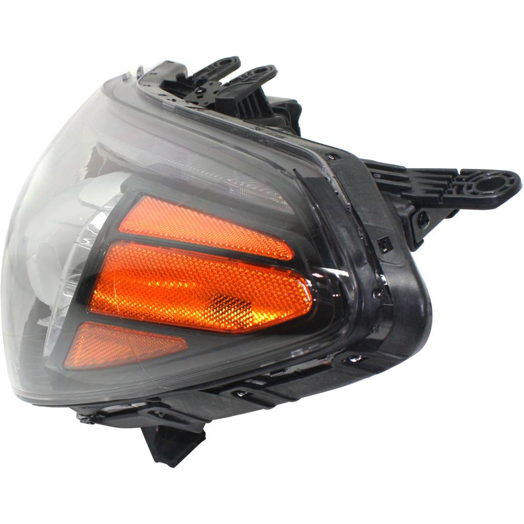 KIA FORTE5 HATCHBACK HEAD LAMP ASSY LEFT (Driver Side) (HALOGEN)(W/ LED)(TO 10-17-14) OEM#92101A7210 2014-2015 PL#KI2502171