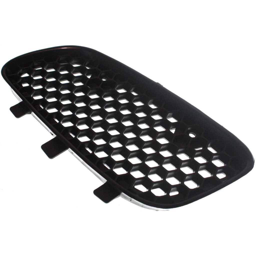 PONTIAC GRAND PRIX GRILLE BLACK LEFT (Driver Side) (BETWEEN THE HEAD/LAMP)(GT/GTP/SE) OEM#10283641 1997-2003 PL#GM1200472