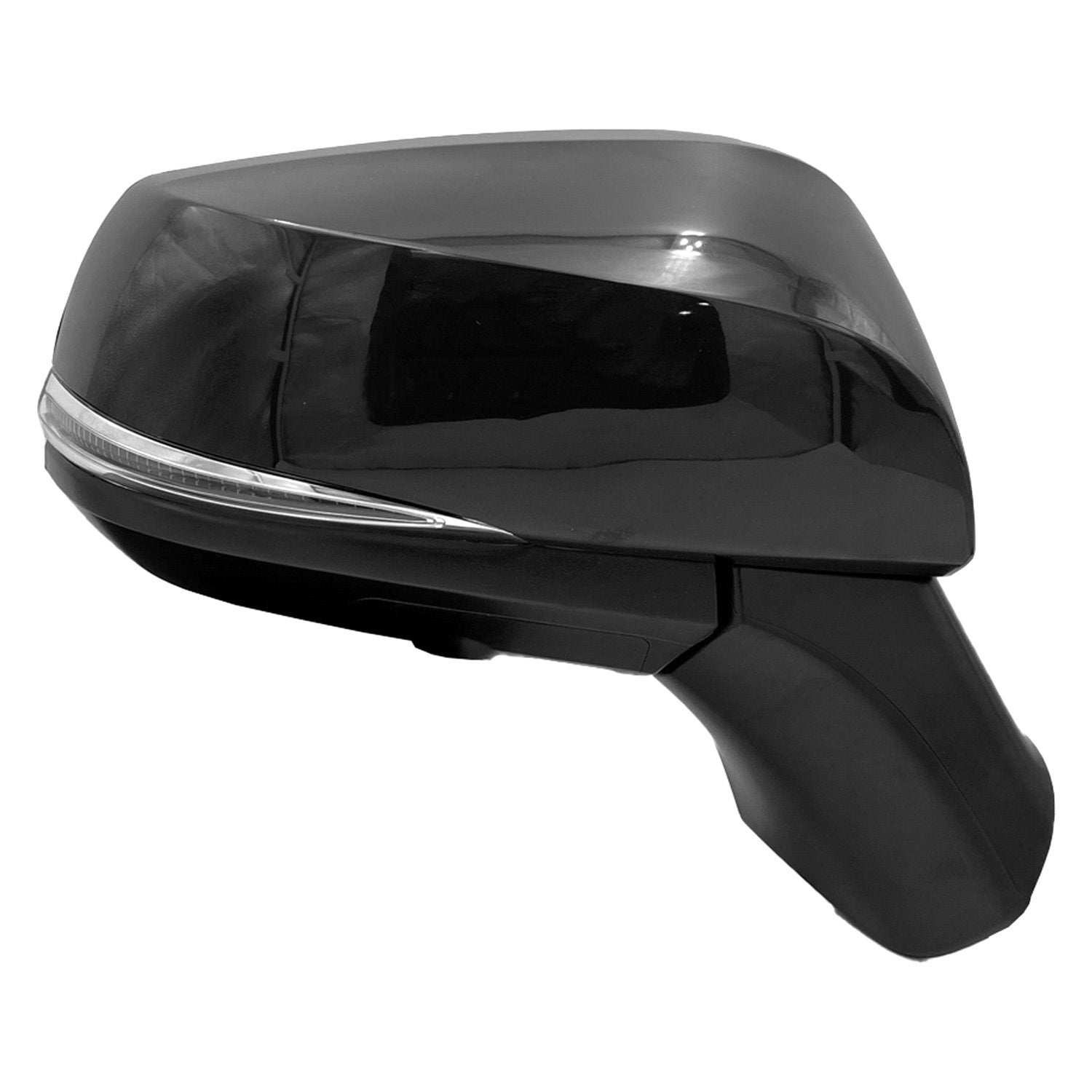 TOYOTA RAV4 DOOR MIRROR RIGHT (Passenger Side) PWR/HTD/SIGNAL/PUDDLE (W/BLIND DETECT)(W/CAMERA)(PTM CVR) OEM#879100R500C1 2019-2021 PL#TO1321386