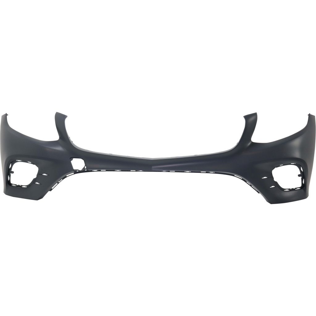 MERCEDES-BENZ GLC-COUPE (253) FRONT BUMPER COVER PRIMED GRAY (W/AMG)(WO/SENSOR)(GLC300/GLC43)**CAPA** OEM#25388530009999 2017-2019 PL#MB1000547C