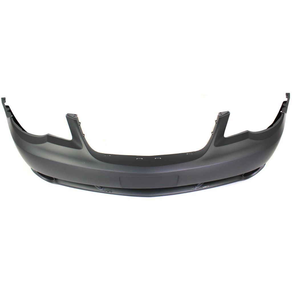 CHRYSLER SEBRING CONV FRONT BUMPER COVER PRIMED (W/FOG) OEM#68004586AE 2008-2010 PL#CH1000896
