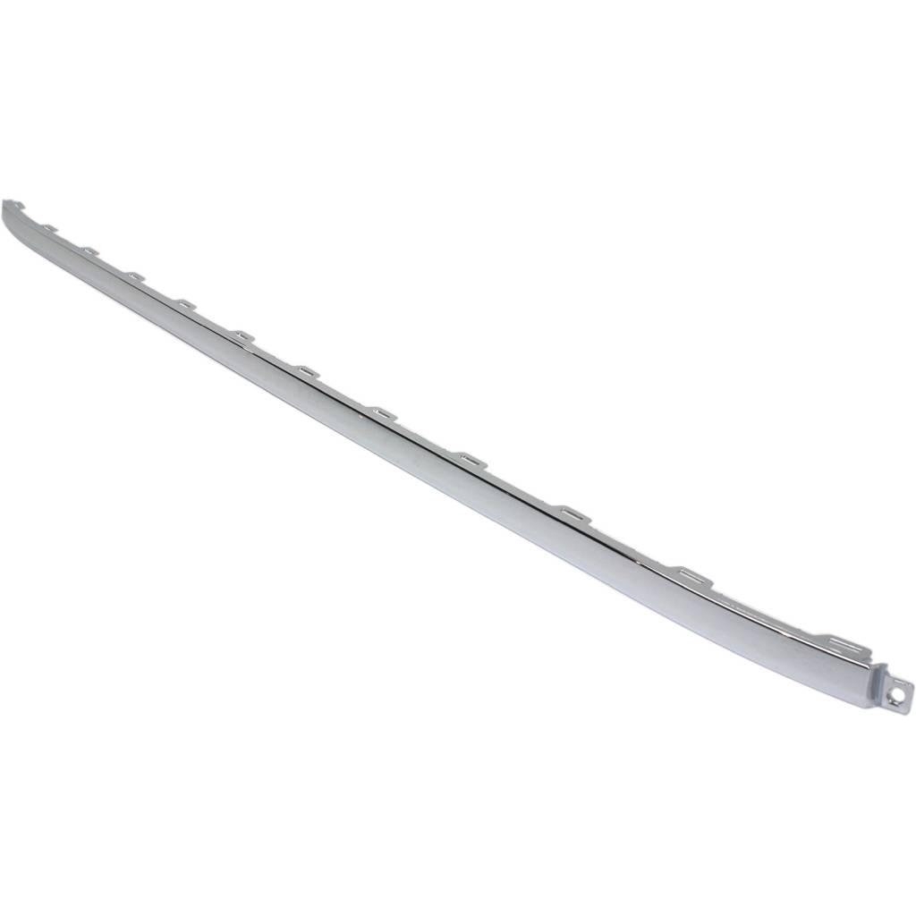 VOLKSWAGEN PASSAT REAR BUMPER COVER MOLDING CENTER CHROME OEM#5618074432ZZ 2012-2015 PL#VW1144105