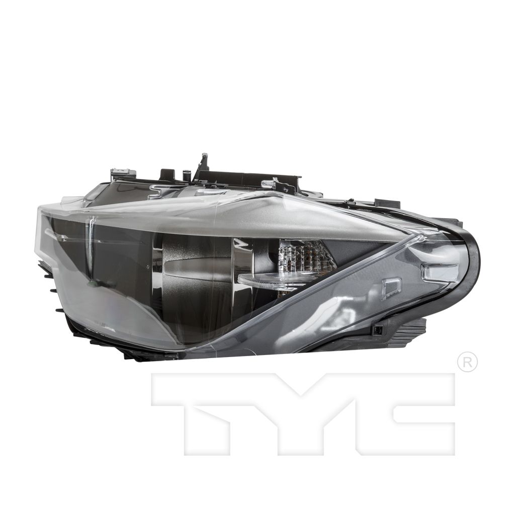 BMW BMW 3 (WAGON) HEAD LAMP ASSEMBLY LEFT (Driver Side) (HALOGEN) OEM#63117338709 2014-2015 PL#BM2502169