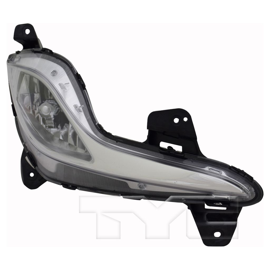 HYUNDAI SONATA HYBRID FOG LAMP ASSY RIGHT (Passenger Side)**CAPA** OEM#922024R000 2011-2015 PL#HY2593151C