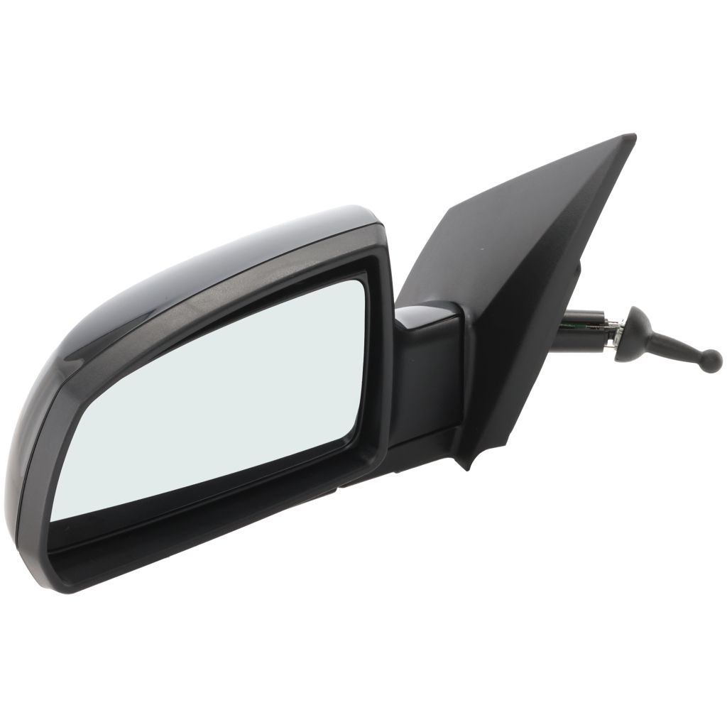 KIA RIO SEDAN DOOR MIRROR LEFT (Driver Side) (MANUAL REMOTE) OEM#876101G000 2006-2009 PL#KI1320138