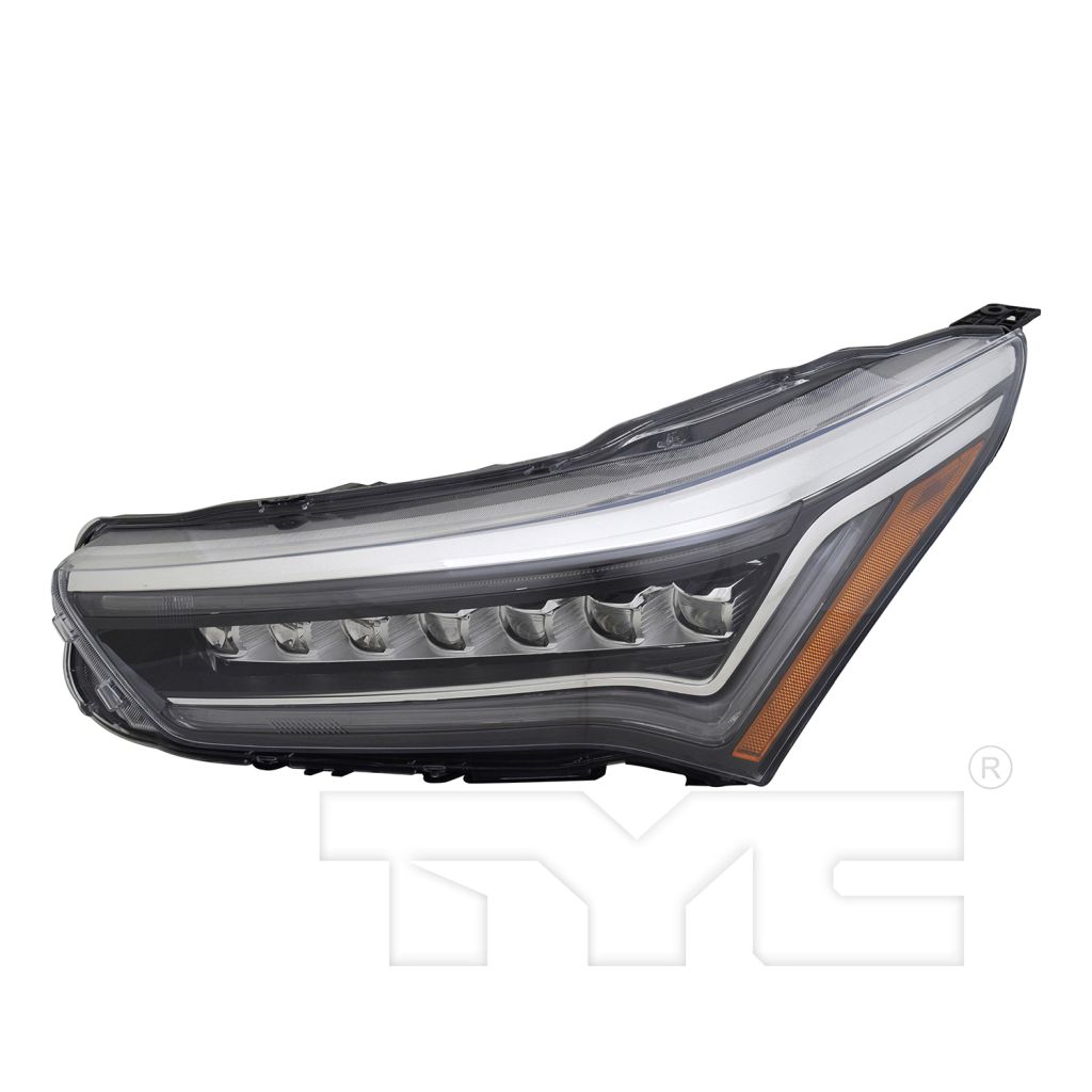 ACURA RDX HEAD LAMP ASSY LEFT (Driver Side) (LED)(WO/ADAPTIVE HL)(EXC A SPEC) OEM#33150TJBA01 2019-2021 PL#AC2502133