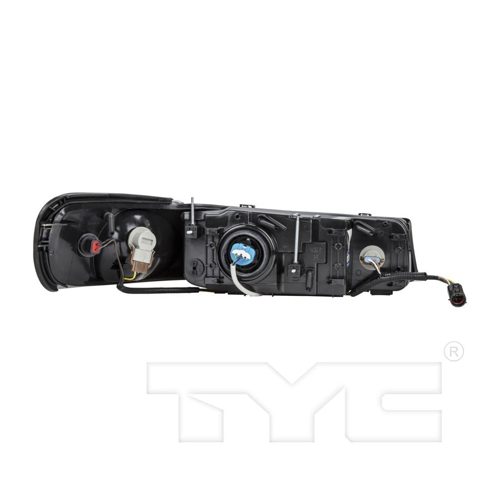 LINCOLN TOWN CAR HEAD LAMP ASSEMBLY LEFT (Driver Side) OEM#1W1Z13008CA 1998-2002 PL#FO2502158