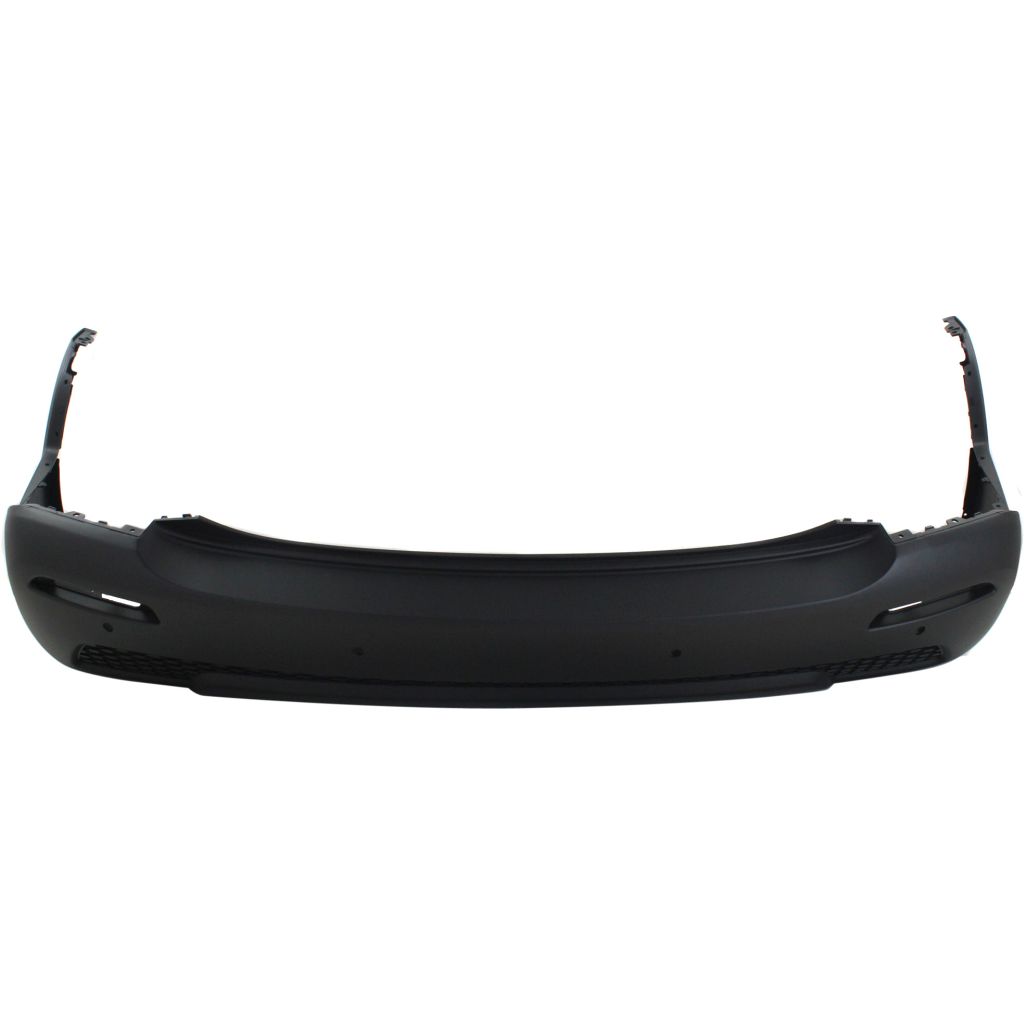KIA SORENTO REAR BUMPER COVER TEXTURED BLACK (LX/EX)(W/SENSOR) OEM#866101U010 2011-2013 PL#KI1100154