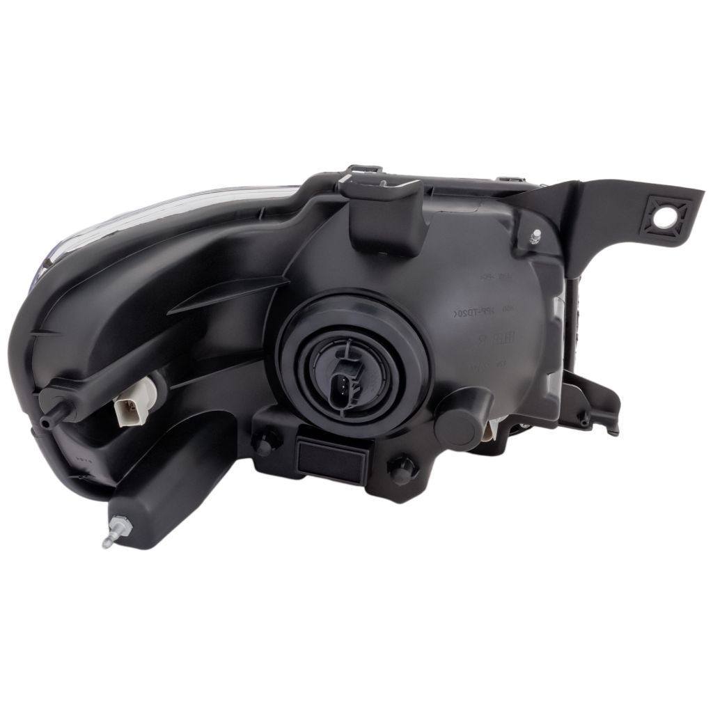 FORD TRUCKS & VANS EXPLORER HEAD LAMP ASSEMBLY LEFT (Driver Side) (W/SMOKE LENS) OEM#8L2Z13008B 2006-2010 PL#FO2502230