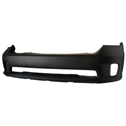 DODGE TRUCKS & VANS DODGE/PU (R1500) FRONT BUMPER COVER PRIMED (1PC PLASTIC BMP)(WO/SENSOR) OEM#68197698AA 2013-2022 PL#CH1000A10