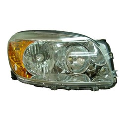 TOYOTA RAV4 HEAD LAMP ASSEMBLY RIGHT (Passenger Side) (BASE/LIMITED) **CAPA** OEM#8113042331 2006-2008 PL#TO2519106C
