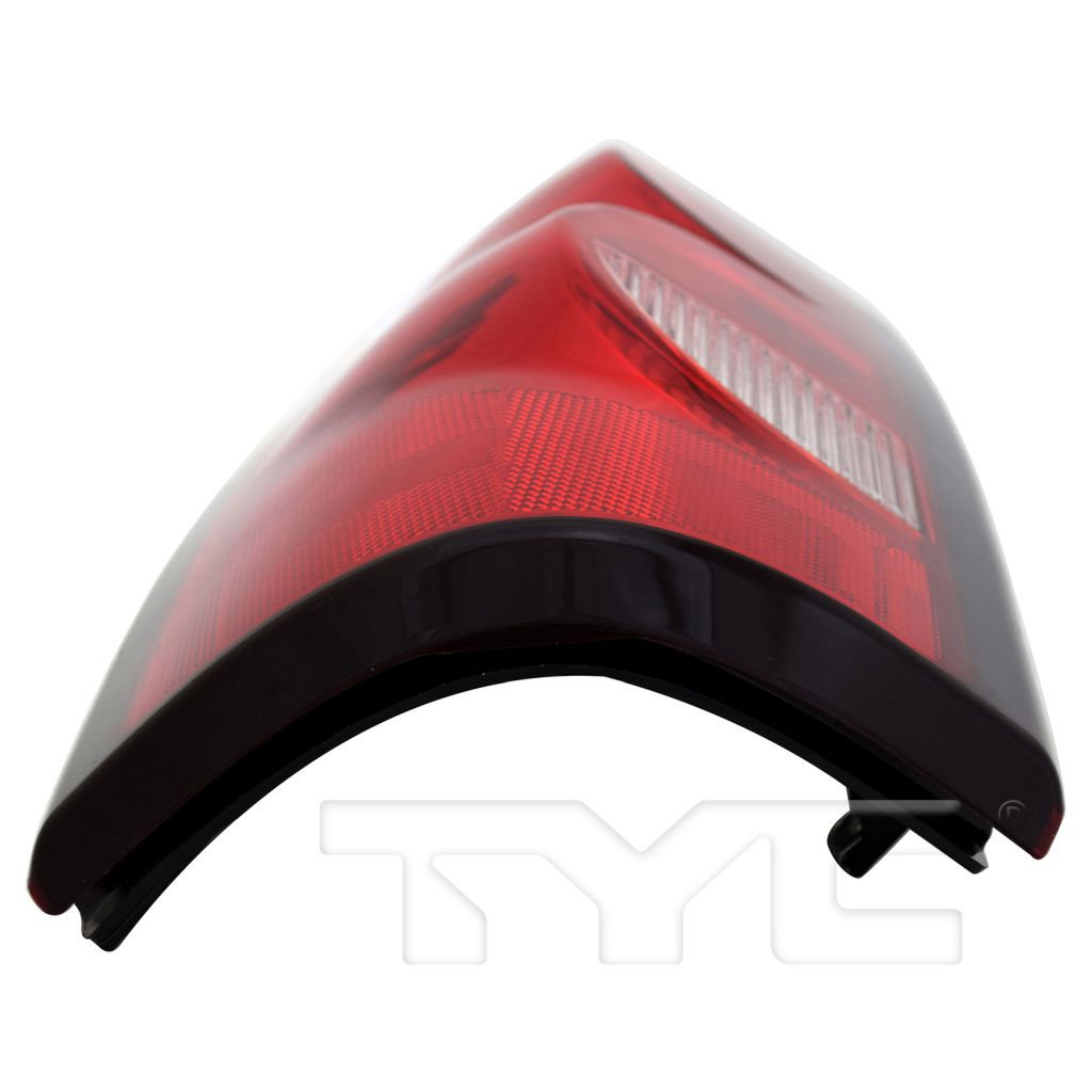 GM TRUCKS & VANS SILVERADO/PU (CHEVY) (07 OLD STYLE) TAIL LAMP UNIT LEFT (Driver Side) (FLEETSIDE)(SINGLE WHEEL) **CAPA* OEM#19169004 2004-2007 PL#GM2800174C