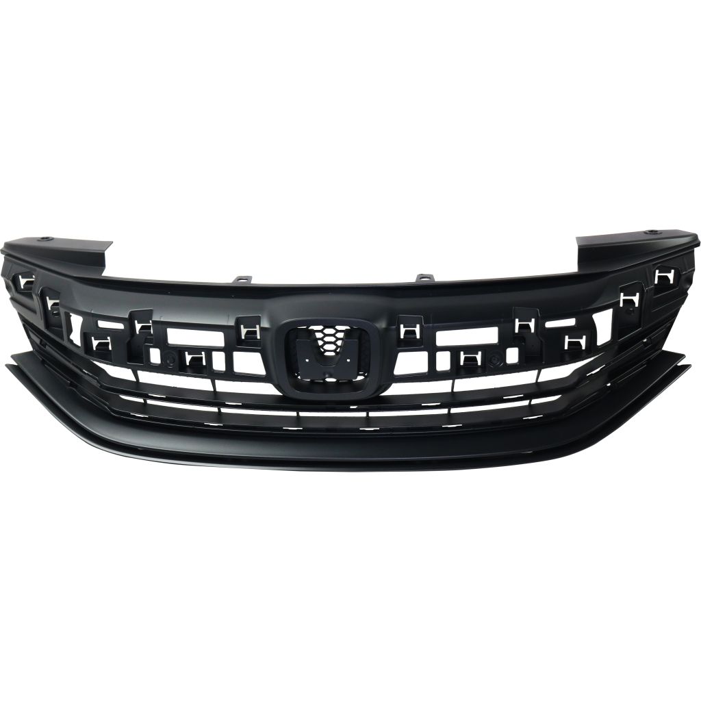 HONDA ACCORD SEDAN GRILLE BLACK WO/MLDG OEM#71121T2FA51 2016-2017 PL#HO1200229