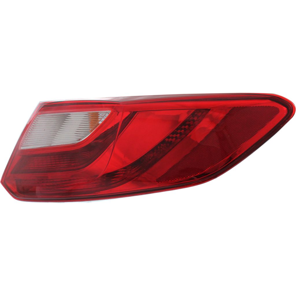 HONDA ACCORD COUPE TAIL LAMP ASSY RIGHT (Passenger Side) OEM#33500T3LA01 2013-2015 PL#HO2801185