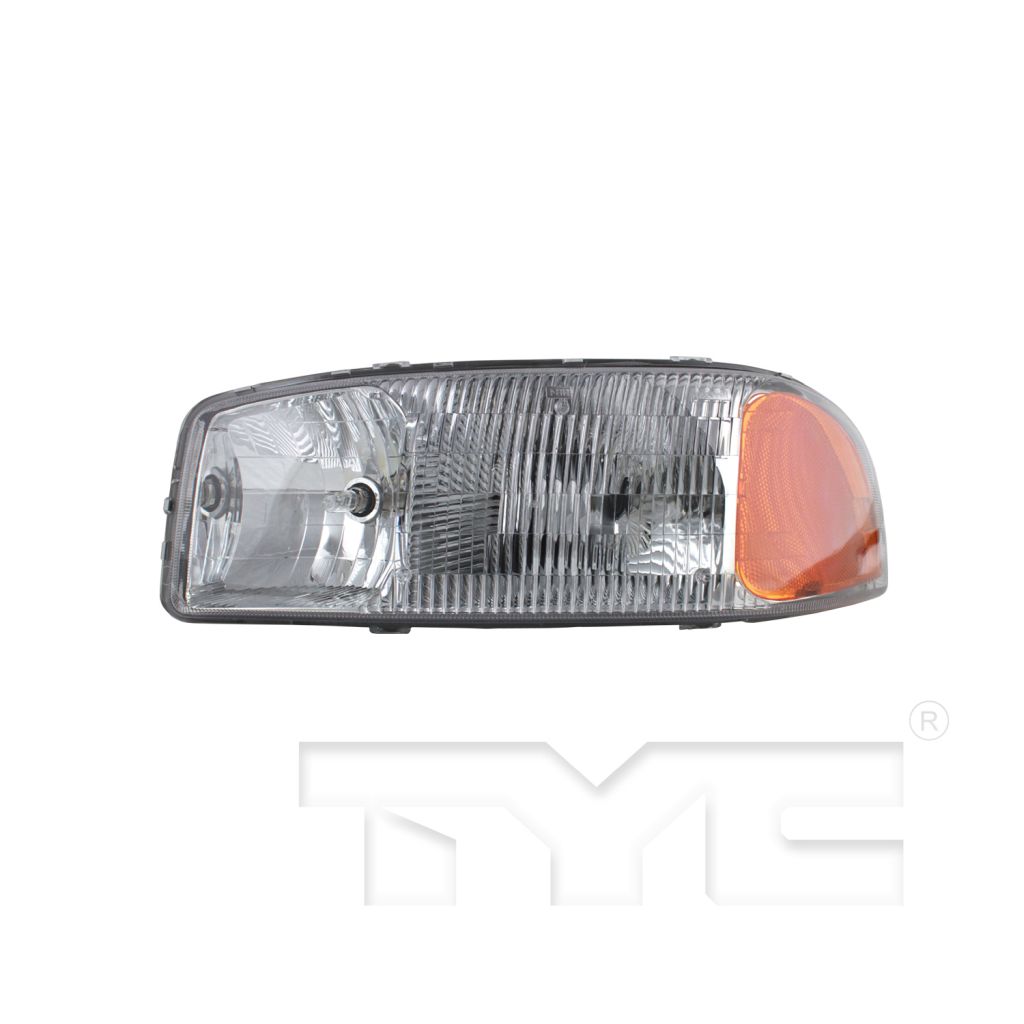 GM TRUCKS & VANS YUKON XL /XL DENALI (GMC) HEAD LAMP ASSY LEFT (Driver Side) (EXC DENALI)**CAPA** OEM#15850351 2000-2006 PL#GM2502188C
