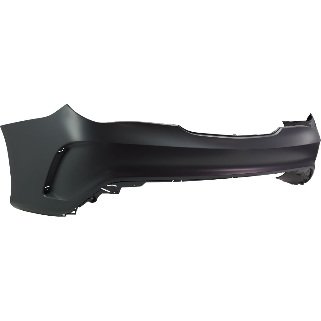 MERCEDES-BENZ CLA-CLASS REAR BUMPER COVER PRIMED GRAY (CLA250 W/SPORT)(CLA45)(WO/ ACTIVE PARK ASSIST) OEM#11788043019999 2017-2019 PL#MB1100412