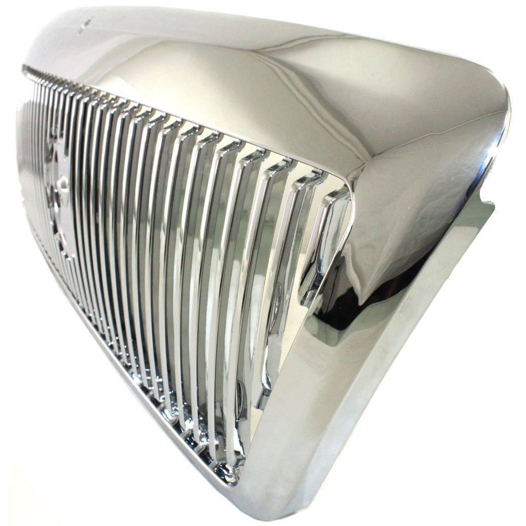 MERCURY GRAND MARQUIS GRILLE (W/TOP ORNAMENT HOLE) OEM#4W3Z8200AB 2003-2005 PL#FO1200505