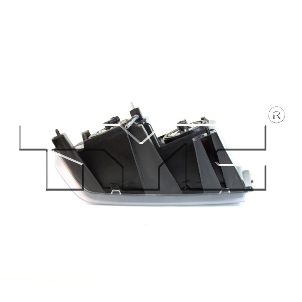 ISUZU ISUZU/PU HEAD LAMP ASSY RIGHT (Passenger Side) (W/ BLACK BEZEL) **CAPA** OEM#20766570 2006 PL#GM2503234C
