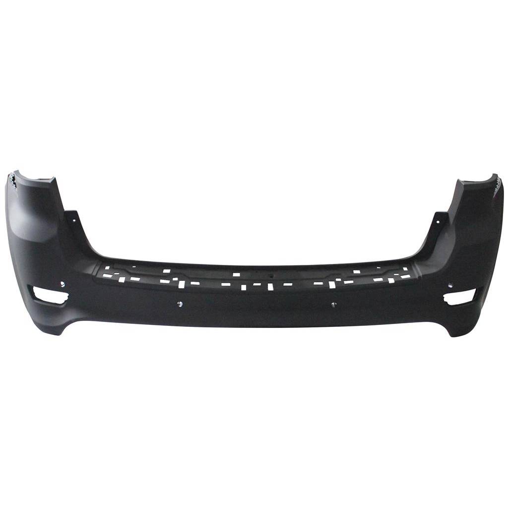 JEEPVEHICLE GRAND CHEROKEE / GRAND CHEROKEE WK REAR BUMPER COVER PRIMED (WO/BLIND SPOT DETECT)(SRT/TRACKHAWK) OEM#68335449AC 2017-2021 PL#CH1100A34