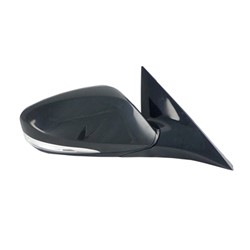HYUNDAI VELOSTER DOOR MIRROR RIGHT (Passenger Side) PWR/HTD (W/SIGNAL)(SMOOTH BASE) OEM#876202V350-PFM 2012-2017 PL#HY1321195
