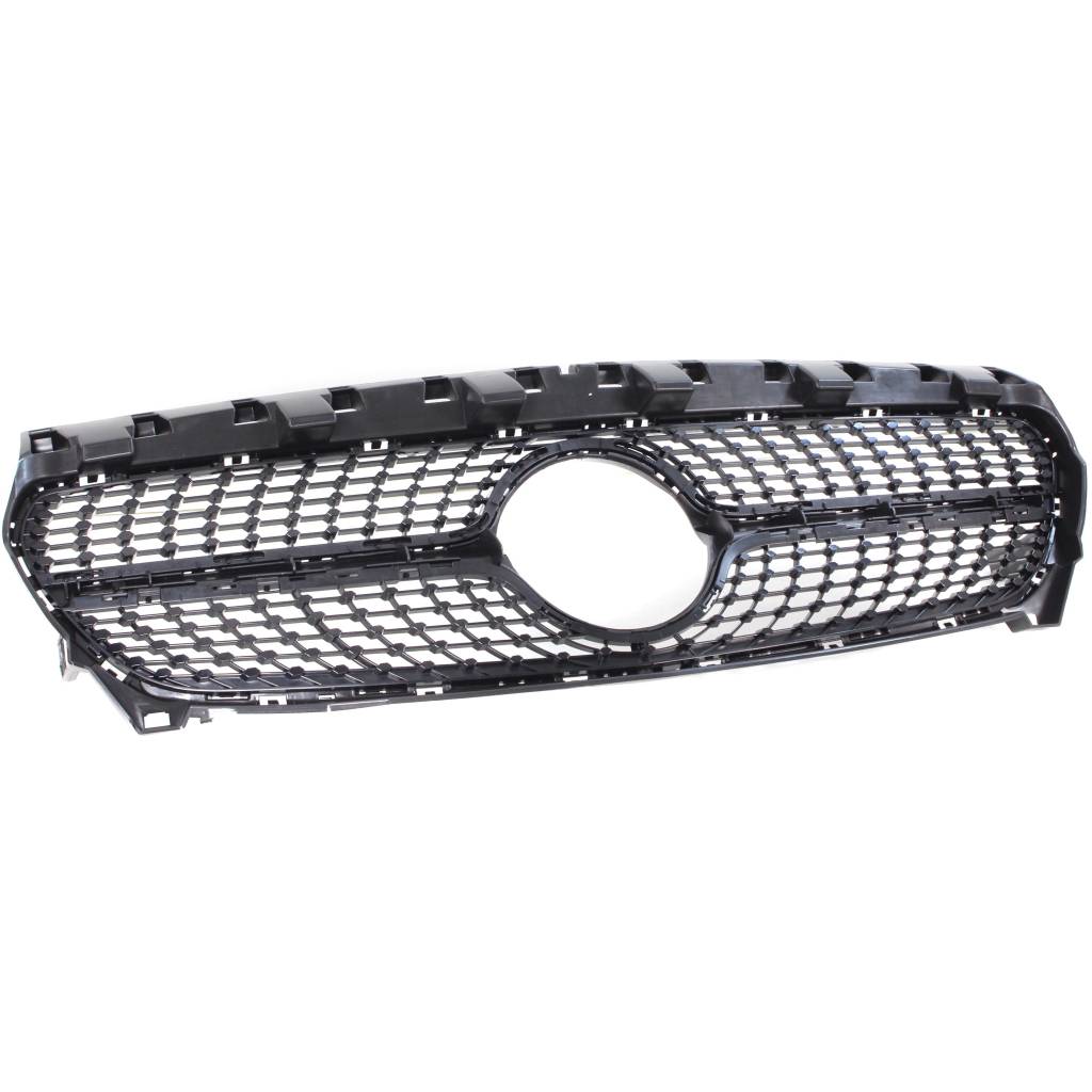MERCEDES-BENZ CLA-CLASS GRILLE PTD (CLA250)(W/O/SPORT) OEM#1178801503 2014-2016 PL#MB1200185