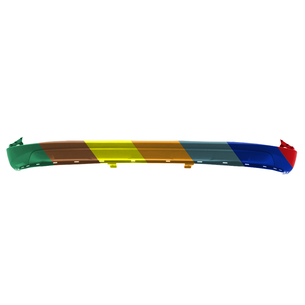 HYUNDAI TUCSON FRONT BUMPER COVER LOWER TEXTURE (SE/SEL)(KOREA) **CAPA** OEM#86512N9000 2022-2024 PL#HY1015124C