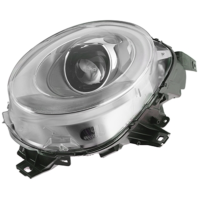 MINI COOPER 2DOORS HATCHBACK (HARDTOP) HEAD LAMP UNIT LEFT (Driver Side) (BI-LED)(WHITE SIGNAL)(OE Quality) OEM#63117383213 2014-2015 PL#MC2502117