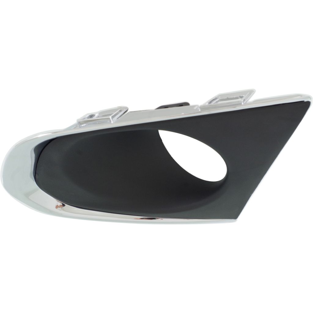 GM TRUCKS & VANS TRAX FOG LAMP COVER/BEZEL ASSEMBLY LEFT (Driver Side) CHR/BLK (W/FOG) OEM#95095471 2015-2016 PL#GM1038181