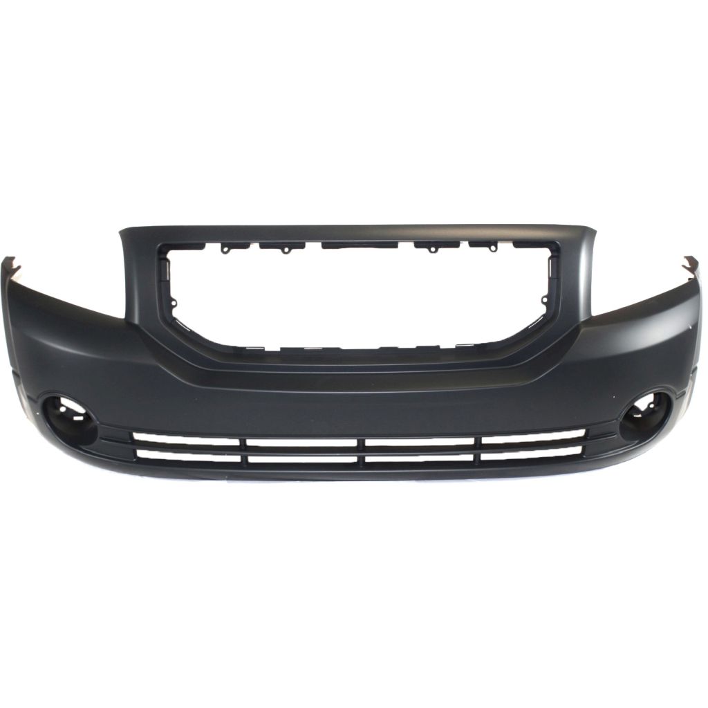 DODGE CALIBER FRONT BUMPER COVER PRIMED (W/FOG)(EXC SRT-4)**CAPA** OEM#5183394AE 2007-2012 PL#CH1000870C