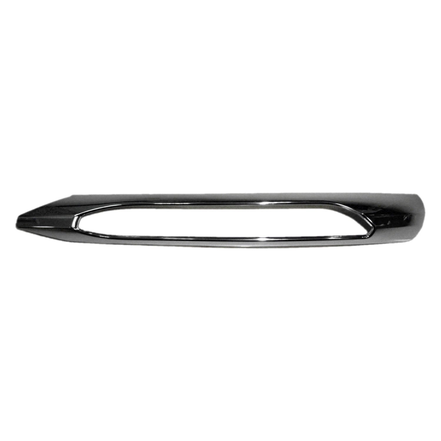 MERCEDES-BENZ C-CLASS COUPE (204) FRONT BUMPER GRILLE MOLDING LEFT (Driver Side) (EXC C63) OEM#2048852974 2012-2015 PL#MB1032100