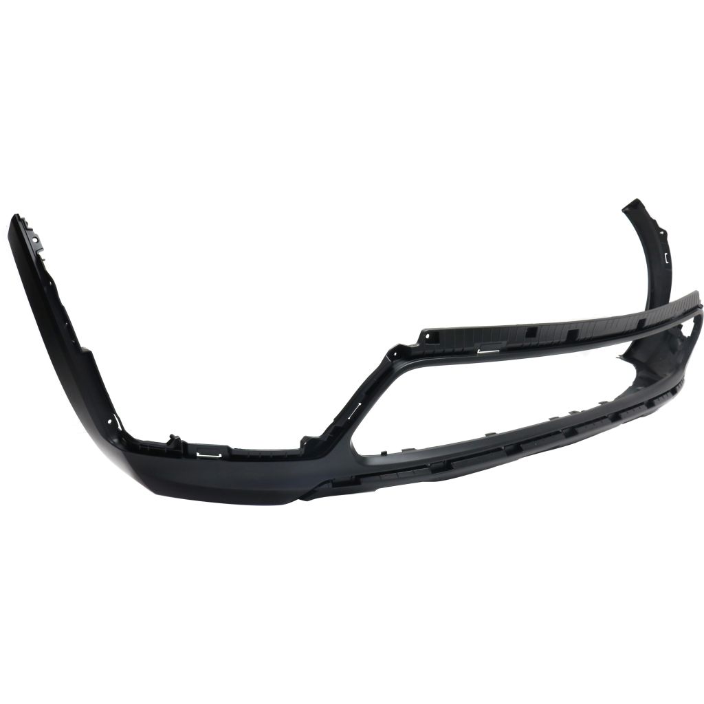 KIA SORENTO FRONT BUMPER COVER LOWER TEXTURED BLACK (L/LX/EX) OEM#86512C6000 2016-2018 PL#KI1015105