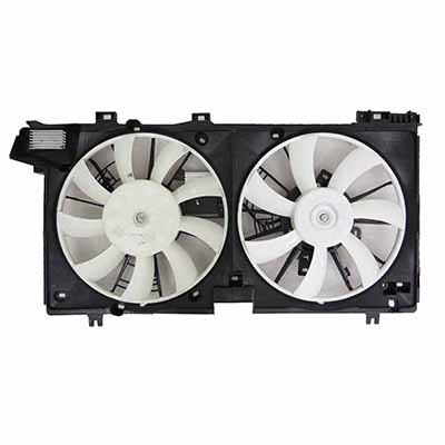 SUBARU LEGACY RADIATOR & A/C FAN ASSEMBLY (3.6L)(W/2 CONTROL MODULE)(DUAL FAN) OEM#45122AL02A-PFM 2015-2019 PL#SU3115136