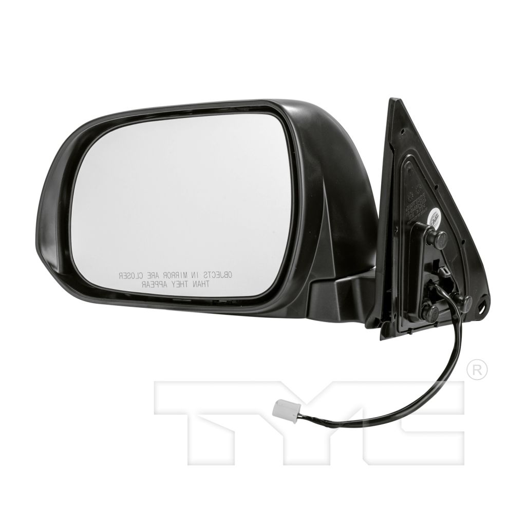 TOYOTA HIGHLANDER DOOR MIRROR LEFT (Driver Side) POWER/HEATED OEM#8794048303 2008-2013 PL#TO1320246