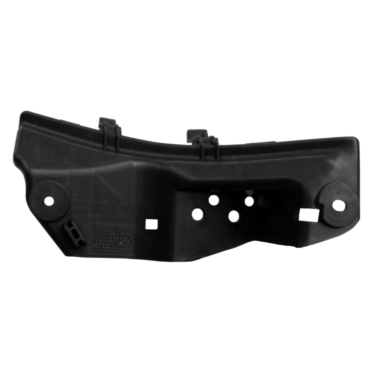 KIA SOUL FRONT BUMPER SIDE UPPER MOUNTING BRACKET RIGHT (Passenger Side) OEM#86552B2000 2014-2019 PL#KI1033103