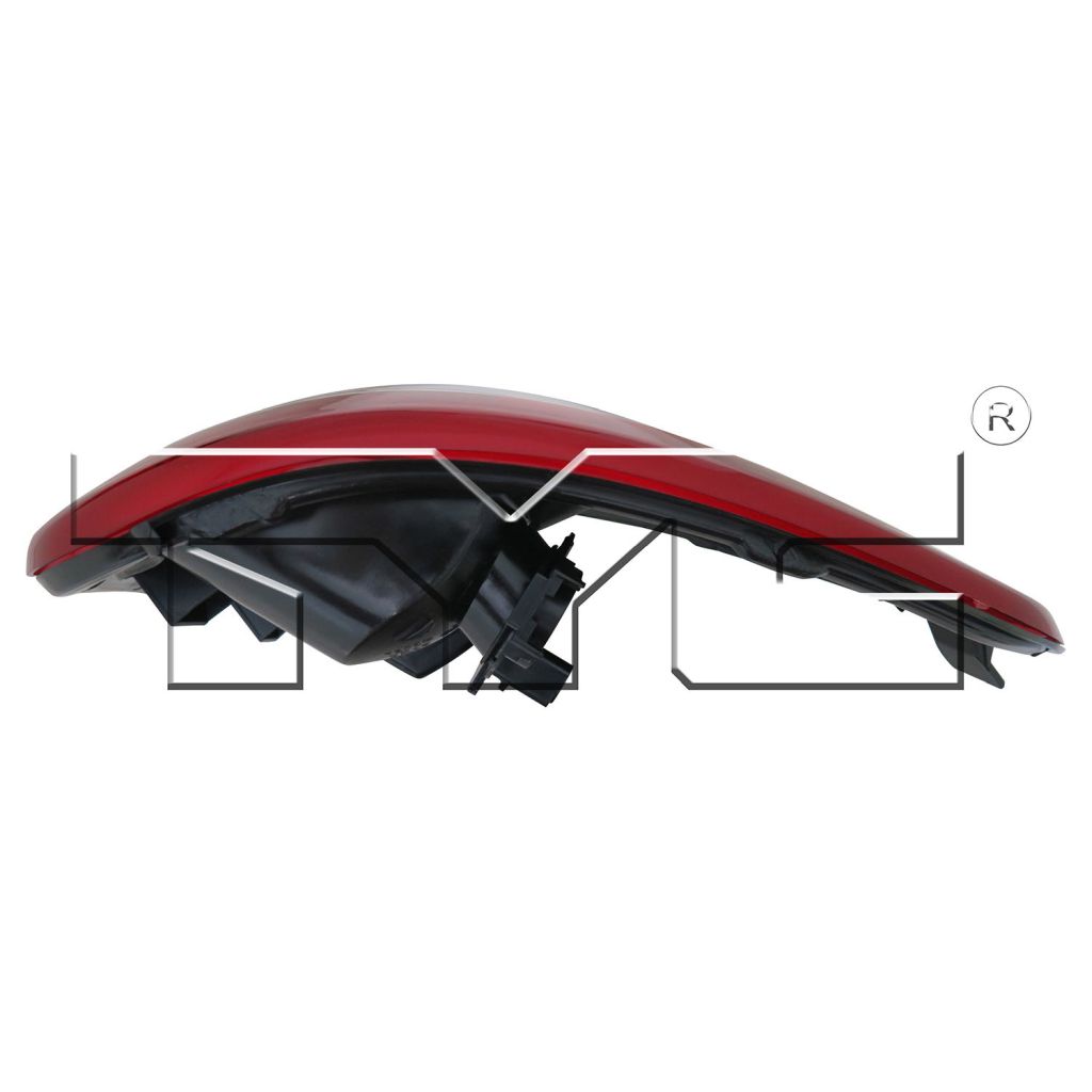 DODGE TRUCKS & VANS CARAVAN TAIL LAMP LEFT (Driver Side)**CAPA** OEM#68241335AA 2004-2007 PL#CH2800157C