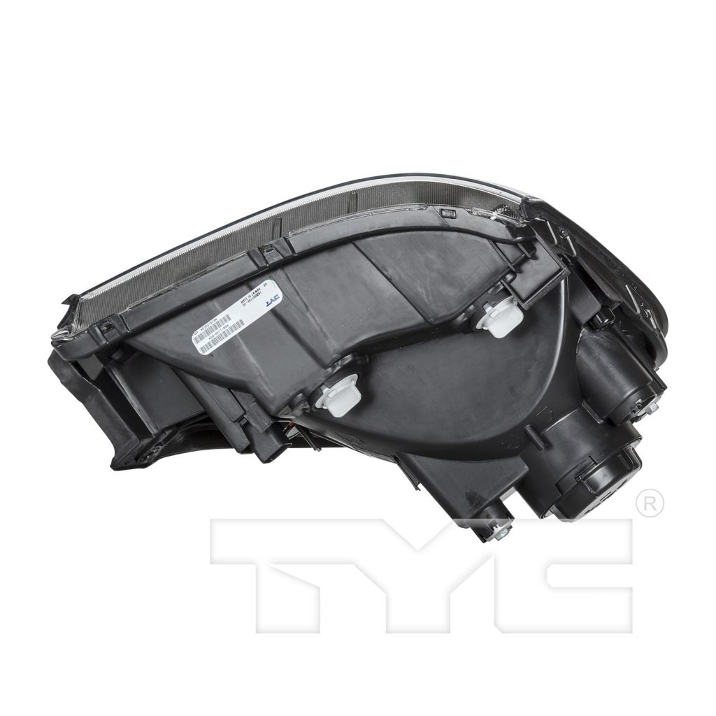 HYUNDAI TUCSON HEAD LAMP ASSEMBLY LEFT (Driver Side) (CLEAR SIGNAL) OEM#921012E050 2005-2009 PL#HY2502133