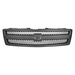 GM TRUCKS & VANS SILVERADO/PU 1500 HYBRID (CHEVY) GRILLE TEXT BLACK FRME/BLK OEM#22829433 2009-2013 PL#GM1200578