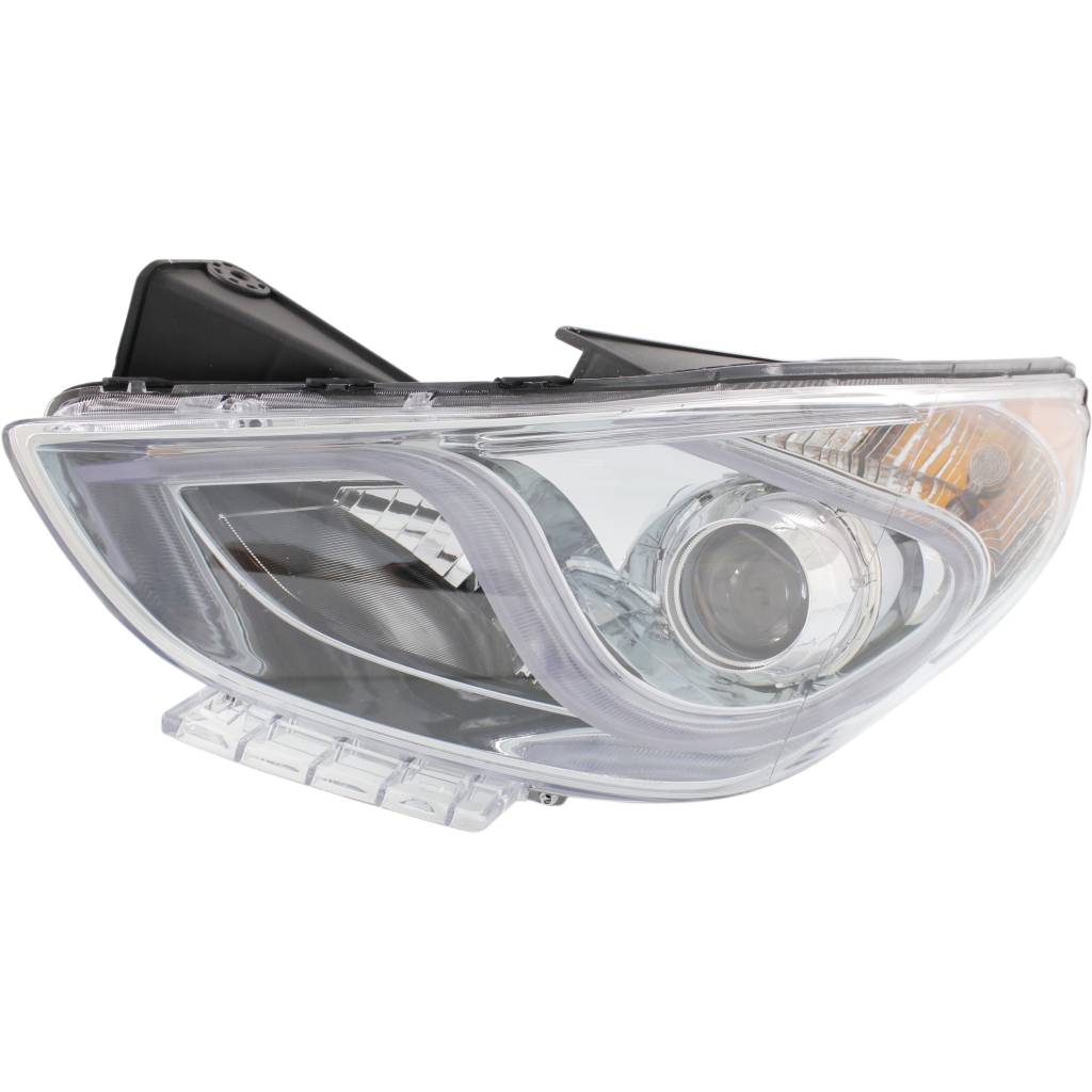HYUNDAI SONATA HYBRID HEAD LAMP ASSY LEFT (Driver Side) OEM#921014R050 2011-2015 PL#HY2502177