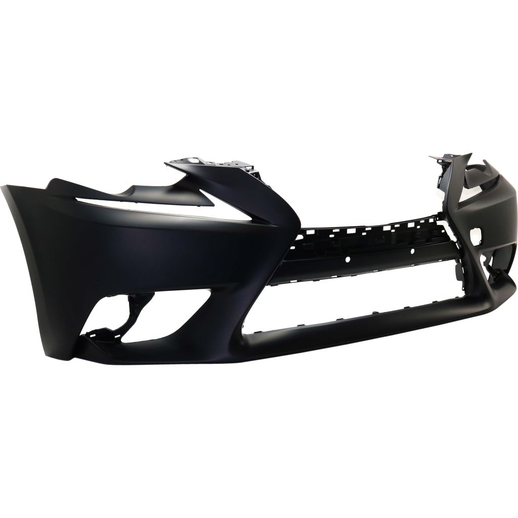 LEXUS IS 250/350/200t/300 (SEDAN) FRONT BUMPER COVER PRIMED (WO/WASHER)(WO/SENSOR) (EXC F SPORT) *CAPA** OEM#521195E904 2014-2016 PL#LX1000262C