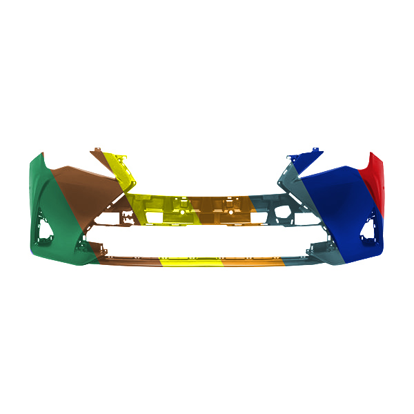 LEXUS RC 350/300/200t FRONT BUMPER COVER PRIMED (W/SENSOR)(WO/WASHER) OEM#521192U908 2019-2024 PL#LX1000411