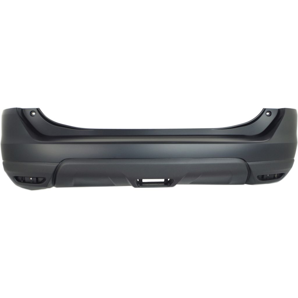NISSAN(DATSUN) ROGUE (2.5L) REAR BUMPER COVER PRM/LWR TEXT **CAPA** OEM#850229TA0H 2014-2016 PL#NI1100295C