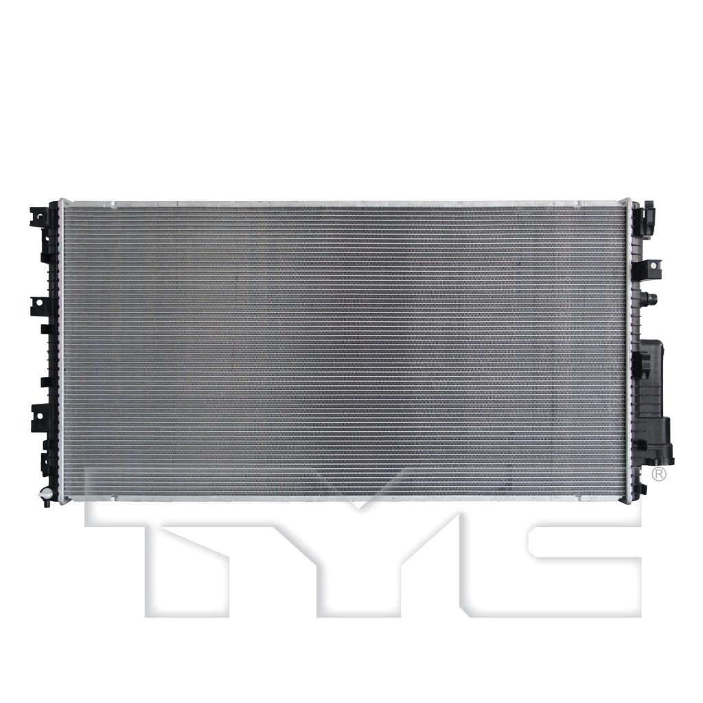 FORD TRUCKS & VANS FORD/PU (F250/350/450) Super Duty RADIATOR AUXURY 6.7L OEM#HC3Z8005E 2017-2019 PL#FO3010359