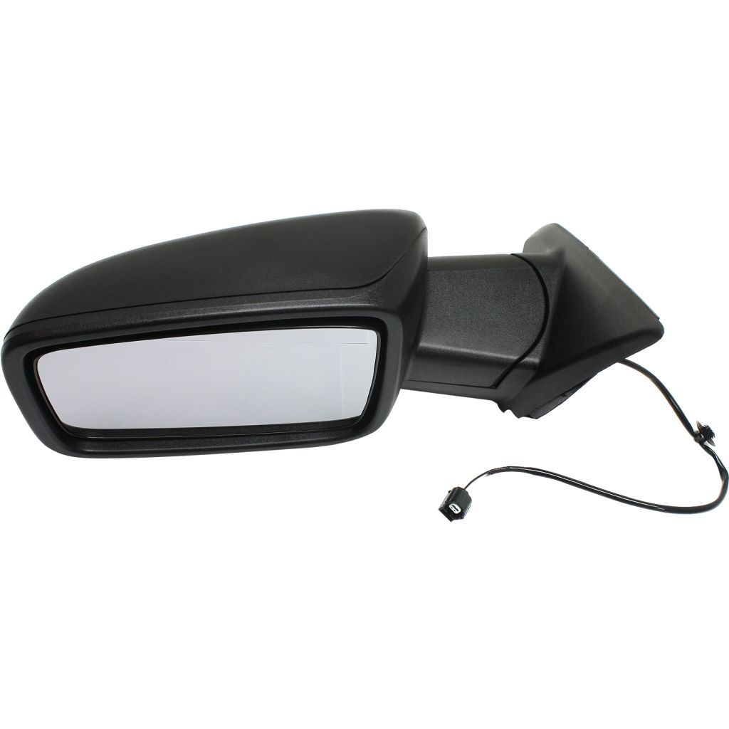 DODGE TRUCKS & VANS DODGE/PU (R2500/3500) DOOR MIRROR LEFT (Driver Side) MANUAL (W/SENSOR)(WO/TOW)(TEX) OEM#68462821AA 2019-2022 PL#CH1320353