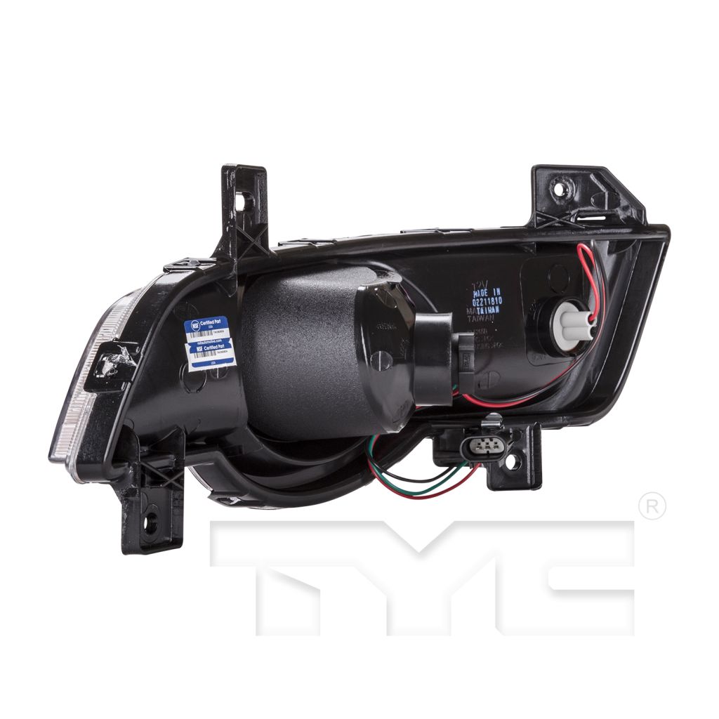 GM TRUCKS & VANS TRAVERSE PARK/SIGNAL LAMP ASSEMBLY RIGHT (Passenger Side) OEM#20794798 2009-2012 PL#GM2521194