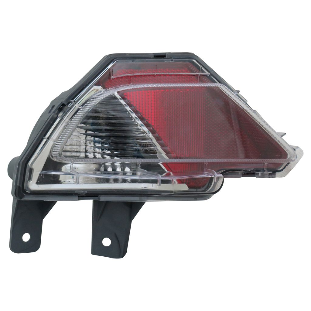 TOYOTA RAV4 REAR BUMPER REFLECTOR/BACK-UP LAMP ASSY LEFT (Driver Side) OEM#814900R040 2016-2018 PL#TO2882107