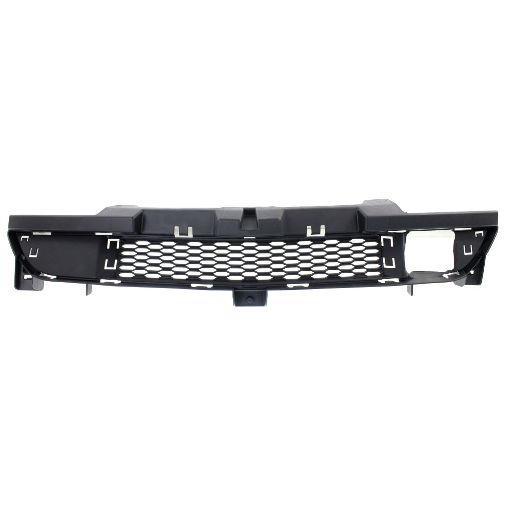 DODGE CHARGER FRONT BUMPER GRILLE (W/ ADAPTIVE CRUISE)(EXC SRT-8) OEM#68092606AA 2011-2014 PL#CH1036114