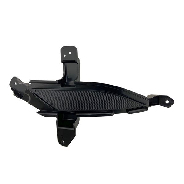 KIA K5 FRONT BUMPER GRILLE END BLANKING COVER RIGHT (Passenger Side) TXT-BLACK (LX/LXS/EX) OEM#86564L3000 2021-2024 PL#KI1039165