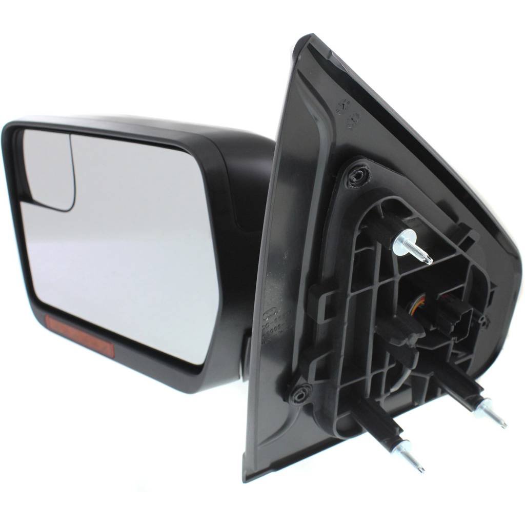 FORD TRUCKS & VANS FORD/PU (F150)(EXC SVT RAPTOR) DOOR MIRROR LEFT (Driver Side) PWR/HTD/SIGNAL/PUDDLE/MEMORY/PWR-FOLD (PTD)(SINGLE ARM)(WO/DIM) OEM#BL3Z17683FAPTM-PFM 2011-2014 PL#FO1320413