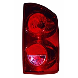 DODGE TRUCKS & VANS DODGE/PU (R2500/3500)(R1500 Mega Cab ) TAIL LAMP RIGHT (Passenger Side)**CAPA** OEM#55277302AC 2007-2009 PL#CH2801165C